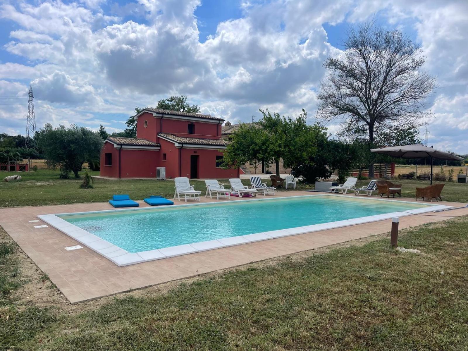 Villa Vinci Реканаті Екстер'єр фото